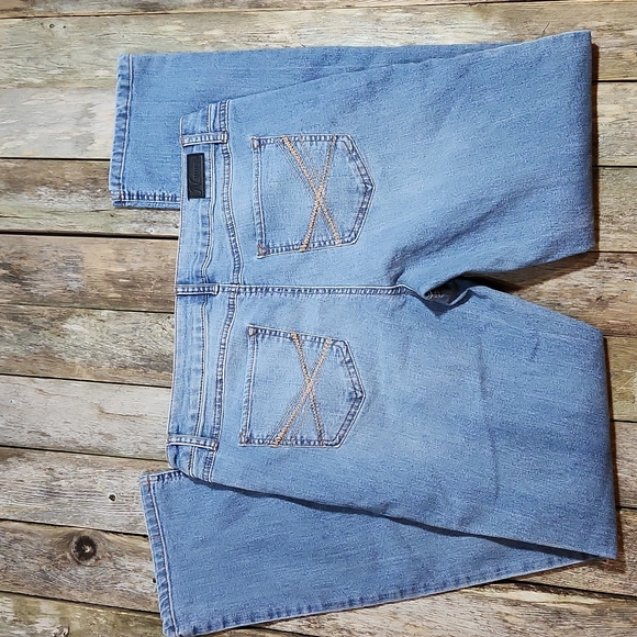 Natural Reflections Stretchy Denim Jeans  sz 12A W-496 - Picture 2 of 8